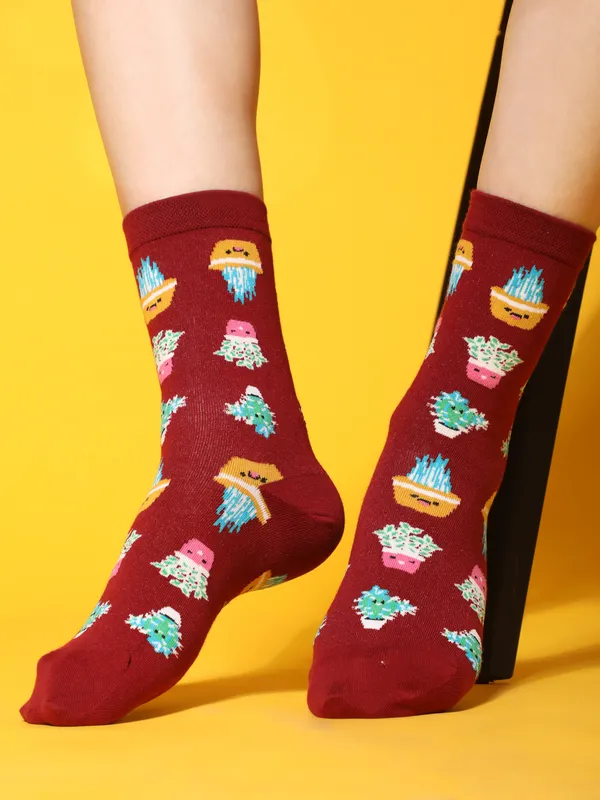 Pack_of_3_Cotton_Socks_Crew_Length_|_Soft_And_Comfortable_Socks_For__||