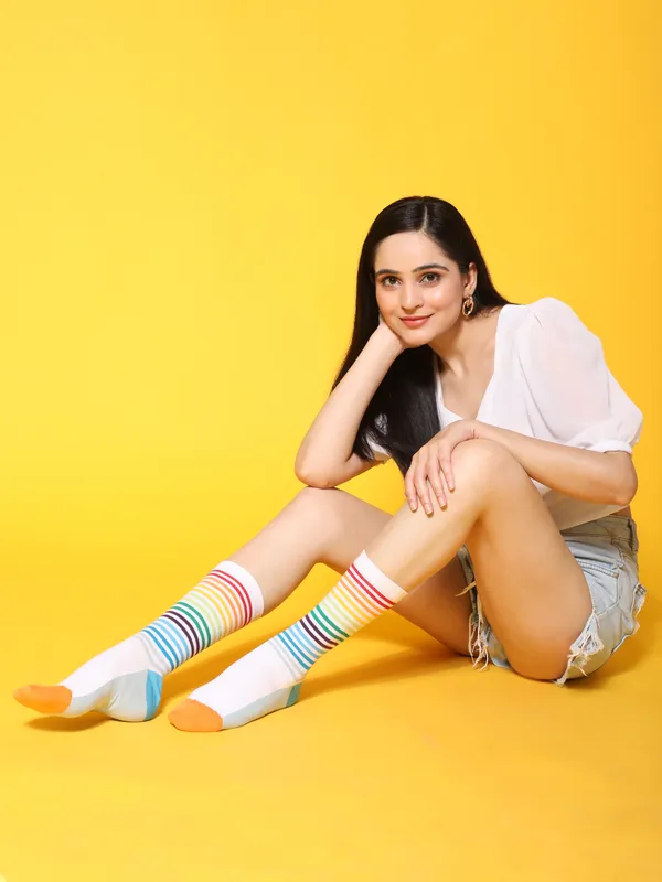 Pack_of_3_Cotton_Socks_Crew_Length_|_Soft_And_Comfortable_Socks_For__||