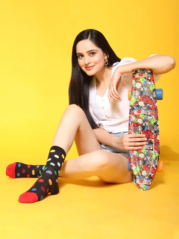 Pack_of_3_Cotton_Socks_Crew_Length_|_Soft_And_Comfortable_Socks_For__||