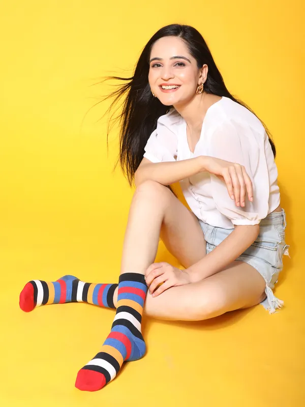 Pack_of_3_Cotton_Socks_Crew_Length_|_Soft_And_Comfortable_Socks_||