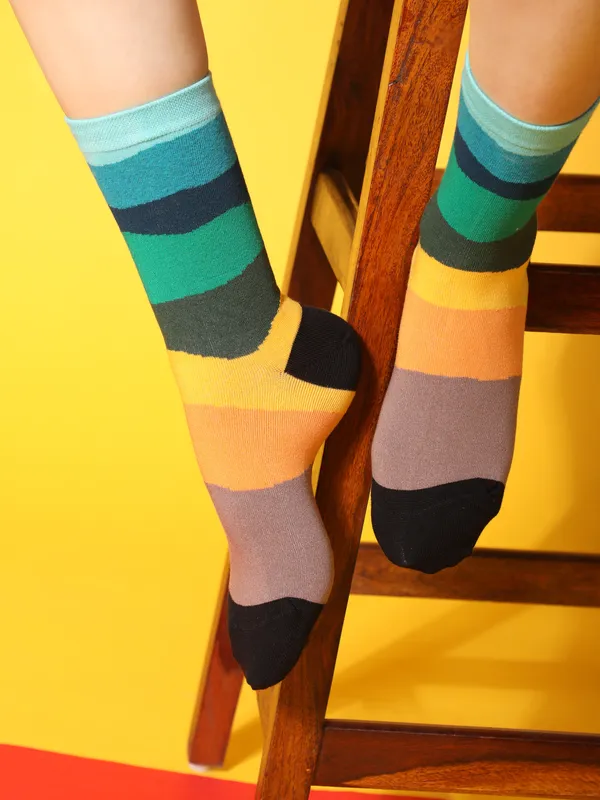 Pack_of_3_Cotton_Socks_Crew_Length_|_Soft_And_Comfortable_Socks_||