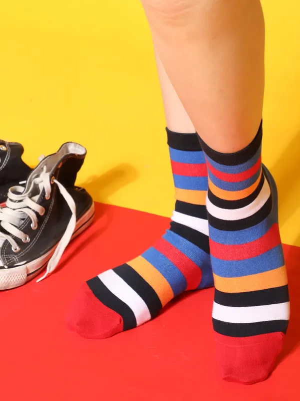 Pack_of_3_Cotton_Socks_Crew_Length_|_Soft_And_Comfortable_Socks_||