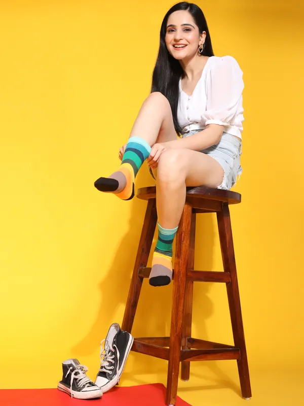 Pack_of_3_Cotton_Socks_Crew_Length_|_Soft_And_Comfortable_Socks_||
