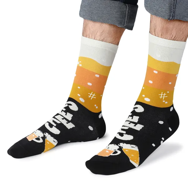 Pack_of_7_Cotton_Socks_Crew_Length_|_Soft_And_Comfortable_Socks_|