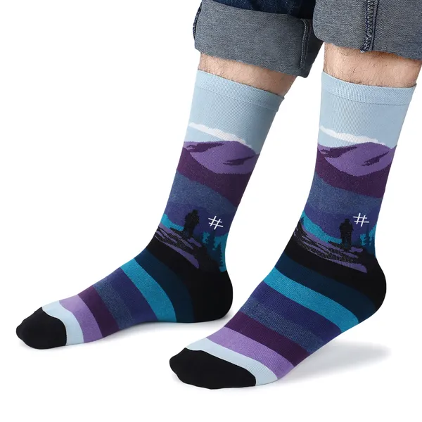 Pack_of_7_Cotton_Socks_Crew_Length_|_Soft_And_Comfortable_Socks_|