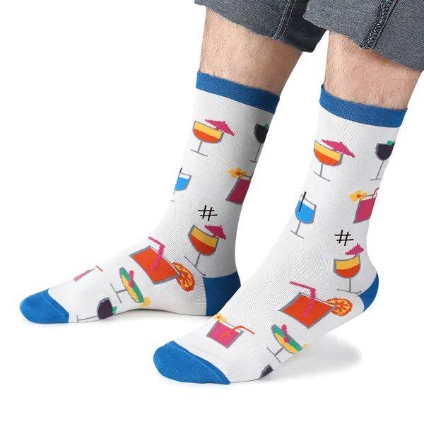 Pack_of_7_Cotton_Socks_Crew_Length_|_Soft_And_Comfortable_Socks_|