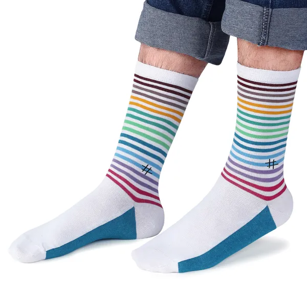Pack_of_7_Cotton_Socks_Crew_Length_|_Soft_And_Comfortable_Socks_|