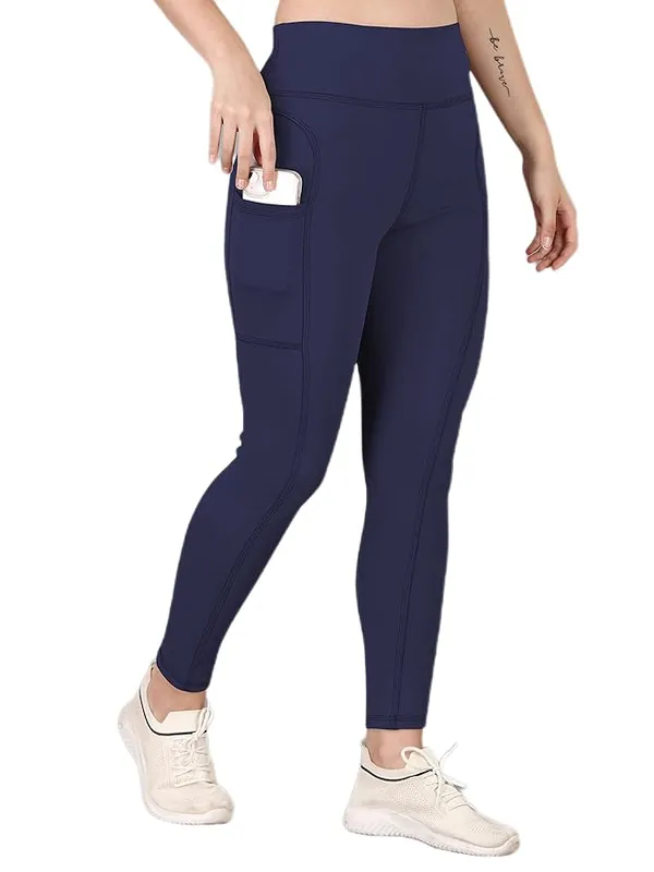 Women's workout pants with side pockets on sale
