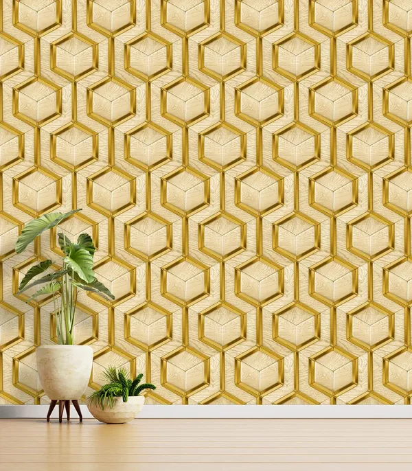Brown_Latest_Stylish_Textured_Pvc_Coated_3D_Modern_Pattern_Design_Wallpaper_Roll_For_Living_Room/Bedroom/Office_Walls_(57Sqft/Per_Roll)