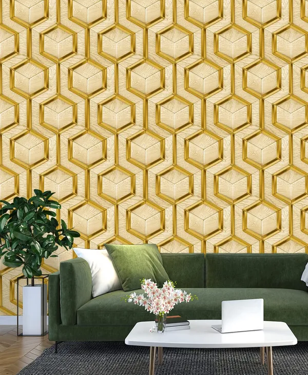 Brown_Latest_Stylish_Textured_Pvc_Coated_3D_Modern_Pattern_Design_Wallpaper_Roll_For_Living_Room/Bedroom/Office_Walls_(57Sqft/Per_Roll)