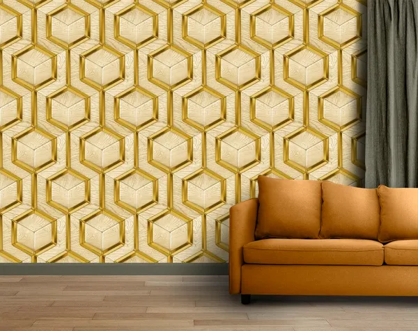 Brown_Latest_Stylish_Textured_Pvc_Coated_3D_Modern_Pattern_Design_Wallpaper_Roll_For_Living_Room/Bedroom/Office_Walls_(57Sqft/Per_Roll)
