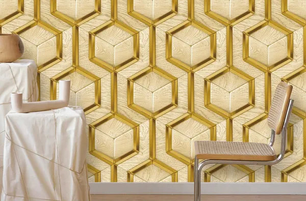Brown_Latest_Stylish_Textured_Pvc_Coated_3D_Modern_Pattern_Design_Wallpaper_Roll_For_Living_Room/Bedroom/Office_Walls_(57Sqft/Per_Roll)