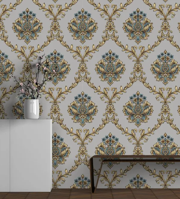 Multi_Latest_Stylish_Textured_Pvc_Coated_3D_Modern_Floral_Design_Wallpaper_Roll_For_Living_Room/Bedroom/Office_Walls_(57Sqft/Per_Roll)