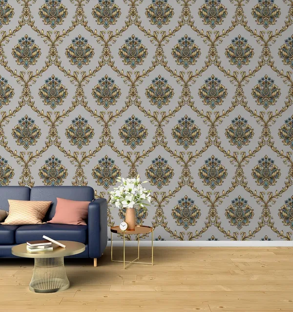 Multi_Latest_Stylish_Textured_Pvc_Coated_3D_Modern_Floral_Design_Wallpaper_Roll_For_Living_Room/Bedroom/Office_Walls_(57Sqft/Per_Roll)