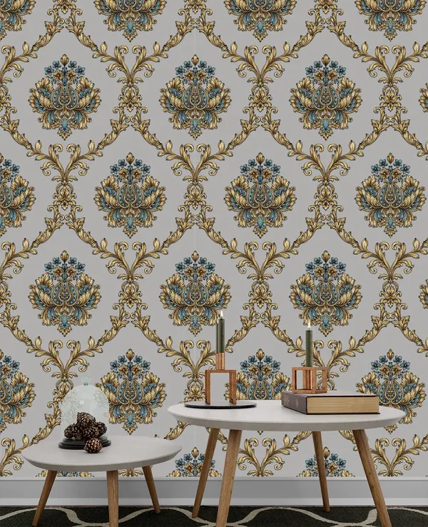 Multi_Latest_Stylish_Textured_Pvc_Coated_3D_Modern_Floral_Design_Wallpaper_Roll_For_Living_Room/Bedroom/Office_Walls_(57Sqft/Per_Roll)