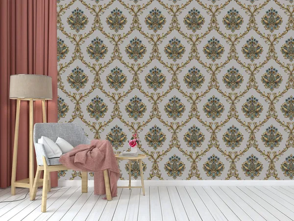 Multi_Latest_Stylish_Textured_Pvc_Coated_3D_Modern_Floral_Design_Wallpaper_Roll_For_Living_Room/Bedroom/Office_Walls_(57Sqft/Per_Roll)