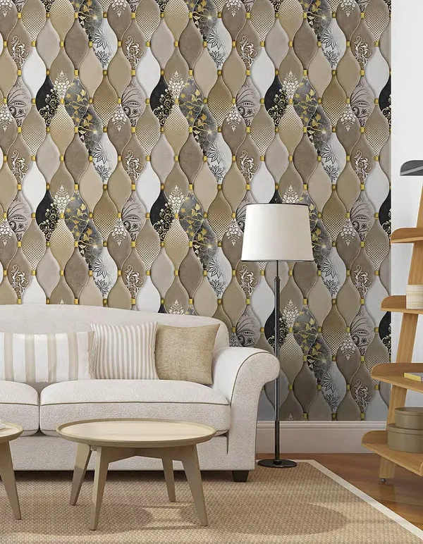 Multi_Latest_Stylish_Textured_Pvc_Coated_3D_Modern_Floral_Wave_Design_Wallpaper_Roll_For_Living_Room/Bedroom/Office_Walls_(57Sqft/Per_Roll)