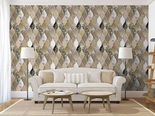 Multi_Latest_Stylish_Textured_Pvc_Coated_3D_Modern_Floral_Wave_Design_Wallpaper_Roll_For_Living_Room/Bedroom/Office_Walls_(57Sqft/Per_Roll)