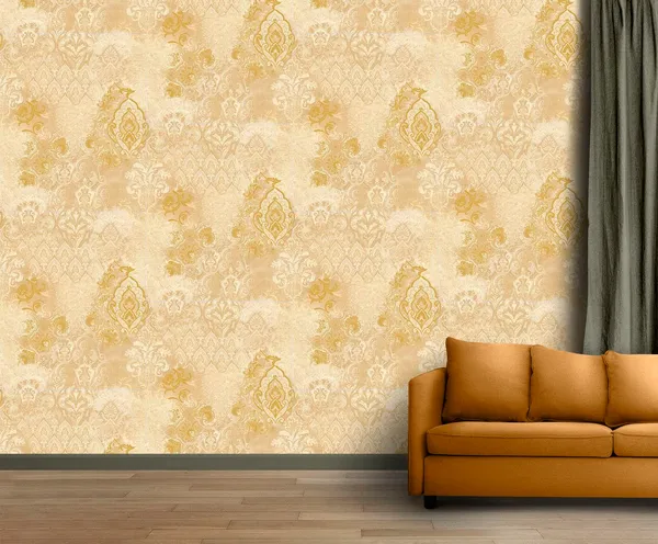 Brown_Latest_Stylish_Textured_Pvc_Coated_3D_Modern_Leaf_Floral_Design_Wallpaper_Roll_For_Living_Room/Bedroom/Office_Walls_(57Sqft/Per_Roll)