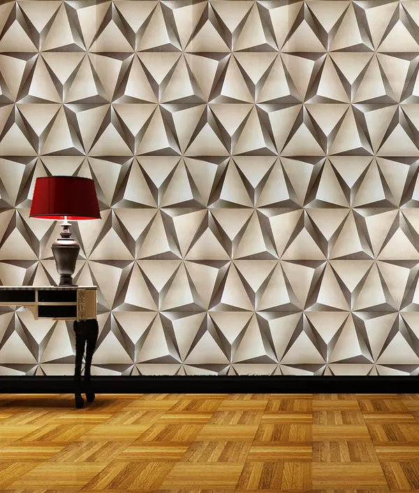 Multi_Pvc_Wall_Stickers_For_Living_Room_|_3D_Geometric_Diamond_Cut_Design_Self_Adhesive_Wallpaper_45Cm(W)_X600Cm(L)-28Sqft/Roll