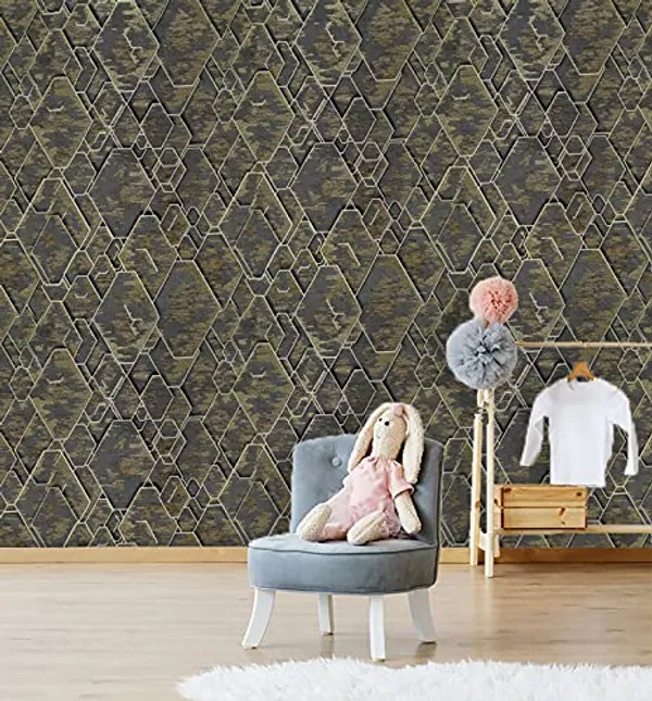 Multi_Latest_Stylish_Textured_Pvc_Coated_3D_Modern_Abstract_Design_Wallpaper_Roll_For_Living_Room/Bedroom/Office_Walls_(57Sqft/Per_Roll)
