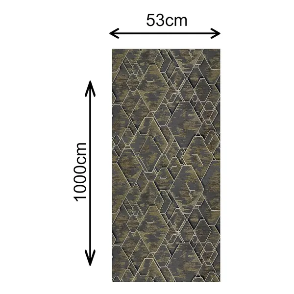 Multi_Latest_Stylish_Textured_Pvc_Coated_3D_Modern_Abstract_Design_Wallpaper_Roll_For_Living_Room/Bedroom/Office_Walls_(57Sqft/Per_Roll)
