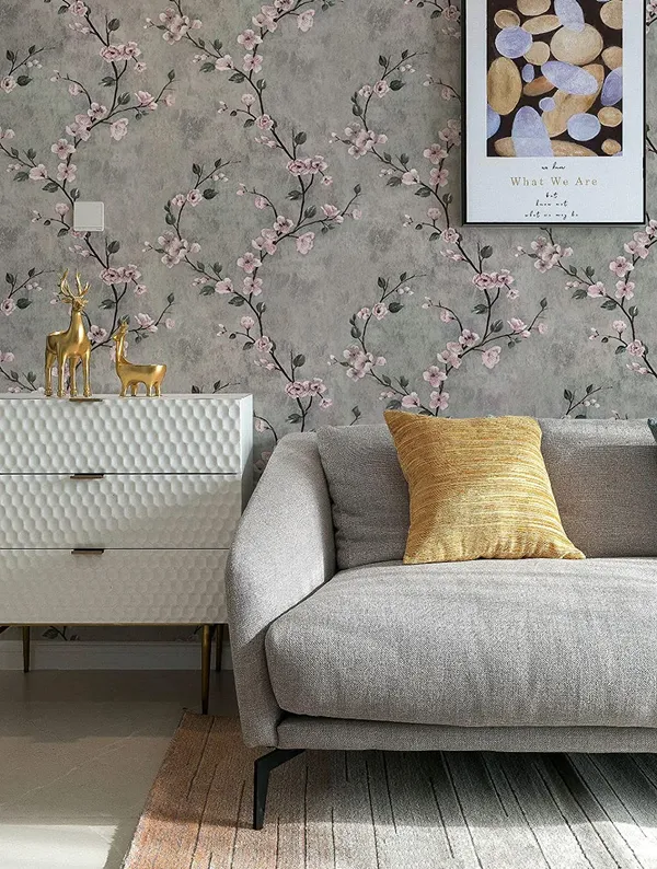 Multi_Pvc_Wall_Stickers_For_Living_Room_|_3D_Flower_Design_Self_Adhesive_Wallpaper_Latest_&_Stylist_3D_Wallpaper_For_Walls_|_45Cm(W)_X600Cm(L)-28Sqft/Roll