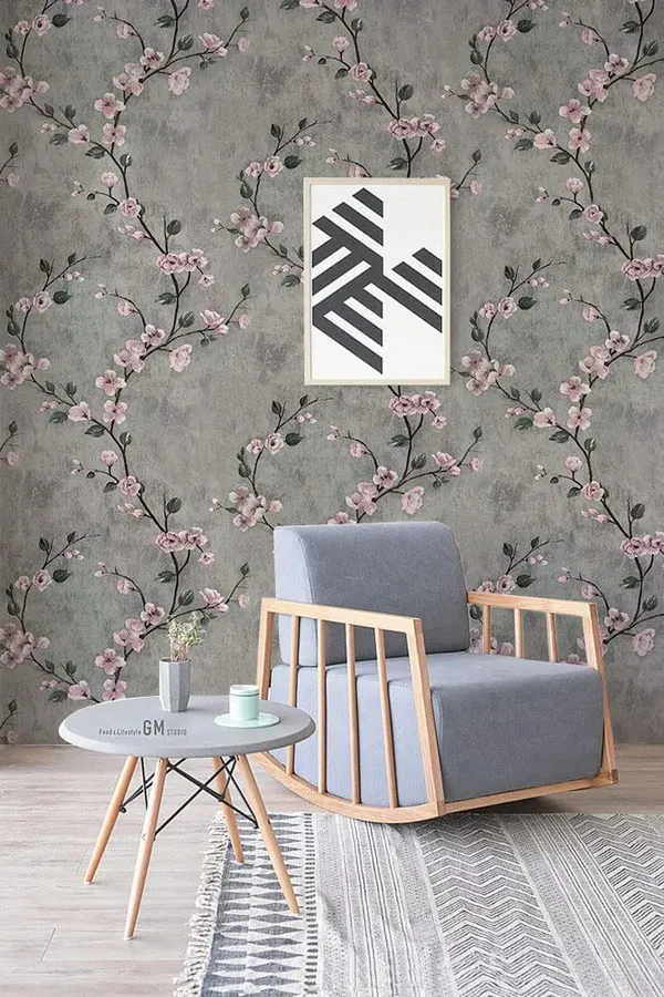 Multi_Pvc_Wall_Stickers_For_Living_Room_|_3D_Flower_Design_Self_Adhesive_Wallpaper_Latest_&_Stylist_3D_Wallpaper_For_Walls_|_45Cm(W)_X600Cm(L)-28Sqft/Roll