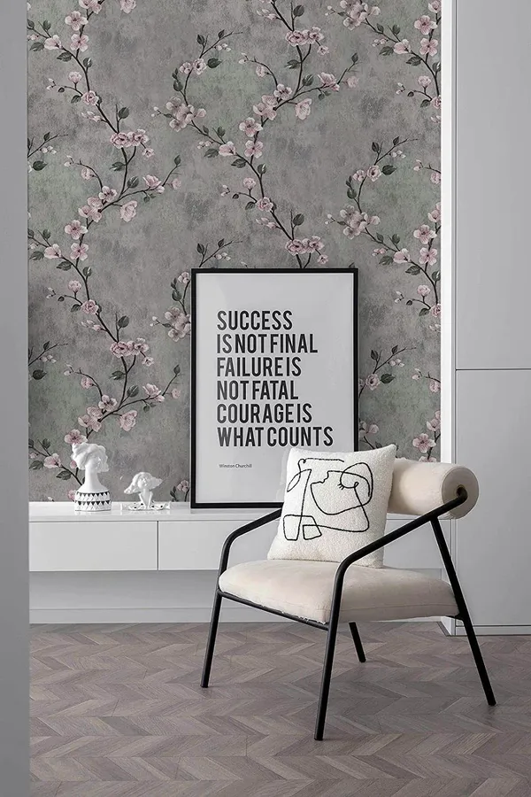 Multi_Pvc_Wall_Stickers_For_Living_Room_|_3D_Flower_Design_Self_Adhesive_Wallpaper_Latest_&_Stylist_3D_Wallpaper_For_Walls_|_45Cm(W)_X600Cm(L)-28Sqft/Roll
