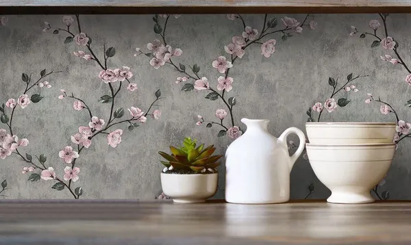 Multi_Pvc_Wall_Stickers_For_Living_Room_|_3D_Flower_Design_Self_Adhesive_Wallpaper_Latest_&_Stylist_3D_Wallpaper_For_Walls_|_45Cm(W)_X600Cm(L)-28Sqft/Roll
