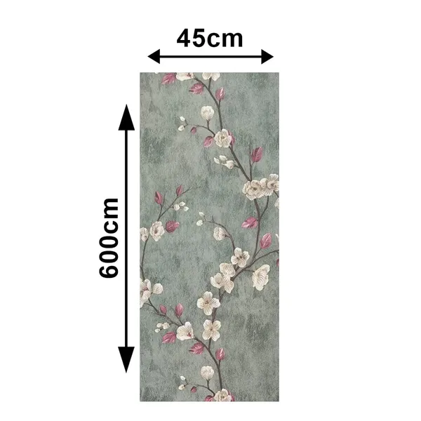 Green_Pvc_Wall_Stickers_For_Living_Room_|_3D_Green_Flower_Design_Self_Adhesive_Wallpaper_Latest_&_Stylist_3D_Wallpaper_For_Walls_|_45Cm(W)_X600Cm(L)-28Sqft/Roll