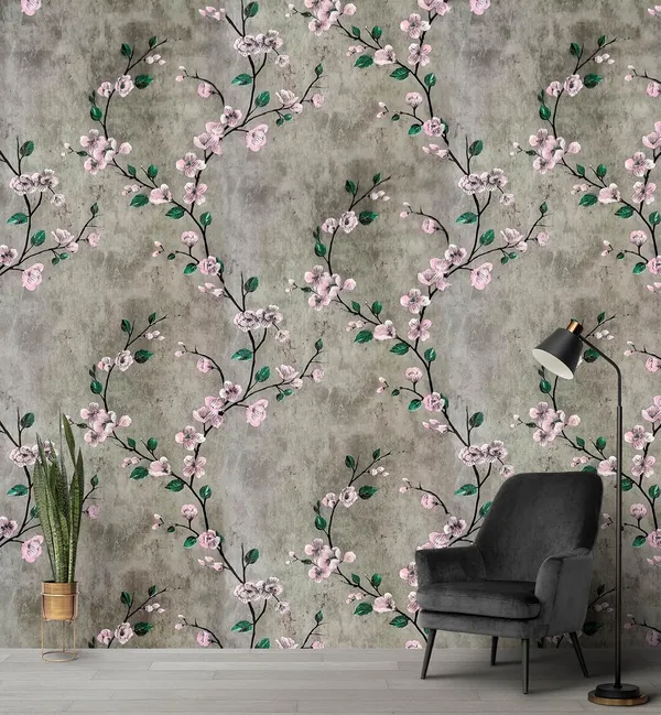Grey_Latest_Stylish_Flower_Design_Peel_&_Stick_Large_Size_Self_Adhesive_Wallpaper_Sticker_For_Livingroom_Bedroom_Kidsroom_(28_Sqft/Roll)