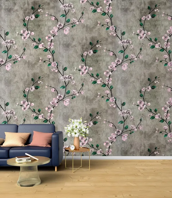 Grey_Latest_Stylish_Flower_Design_Peel_&_Stick_Large_Size_Self_Adhesive_Wallpaper_Sticker_For_Livingroom_Bedroom_Kidsroom_(28_Sqft/Roll)