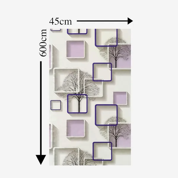Multi_3D_Winter_Tree_Design_Pvc_Self-Adhesive_Removable_Peel_And_Stick_Wallpaper_Latest_Stylish_For_Living_Room_(28_Sqft/Roll)