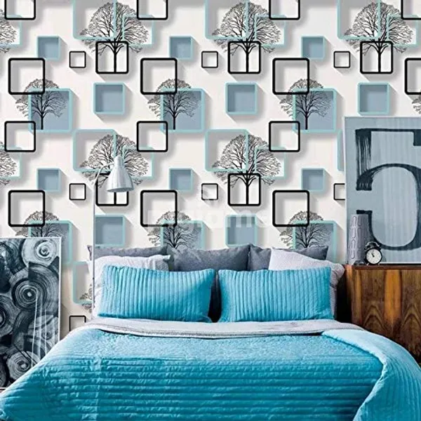 Blue_3D_Pvc_Wall_Stickers_For_Living_Room_|_Removable_Peel_&_Stick_Self_Adhesive_Wallpaper_17.5Inch(W)_X236Inch(L)-28Sqft/Roll