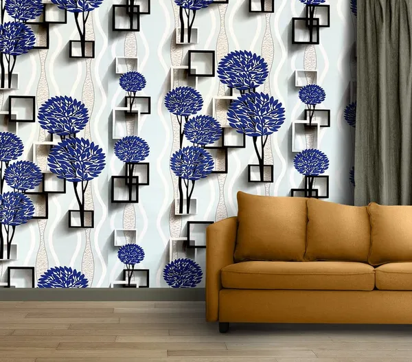 Multi_3D_Pvc_Self-Adhesive_Removable_Peel_And_Stick_Wallpaper_Wallsticker_For_Livingroom/Bedroom_(28_Sqft/Roll)