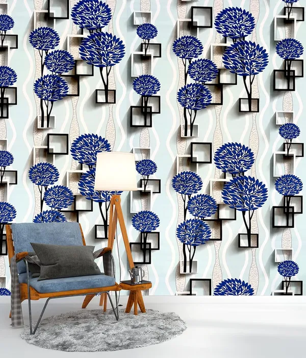 Multi_3D_Pvc_Self-Adhesive_Removable_Peel_And_Stick_Wallpaper_Wallsticker_For_Livingroom/Bedroom_(28_Sqft/Roll)