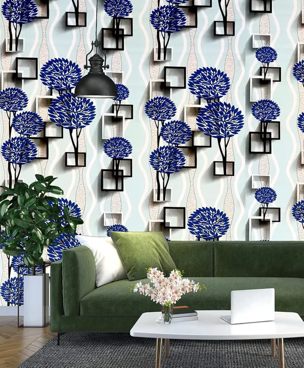 Multi_3D_Pvc_Self-Adhesive_Removable_Peel_And_Stick_Wallpaper_Wallsticker_For_Livingroom/Bedroom_(28_Sqft/Roll)