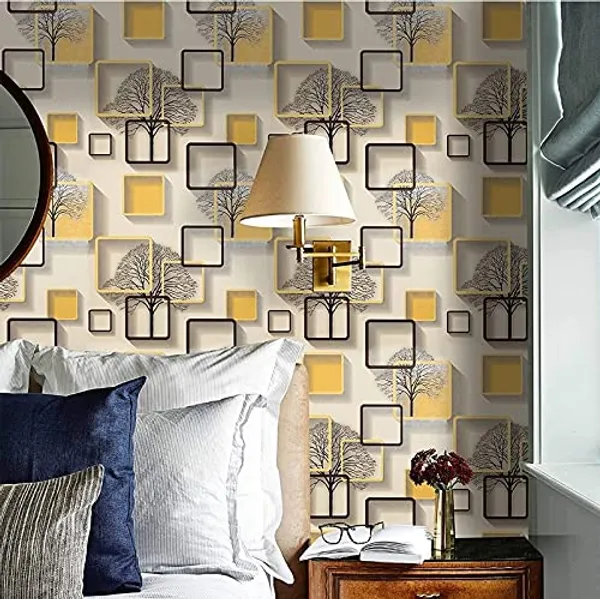 Multi_3D_Abstract_Design_Pvc_Self-Adhesive_Removable_Peel_And_Stick_Decorative_Wallpaper_For_Living_Room/Bedroom_(28_Sqft/Roll)