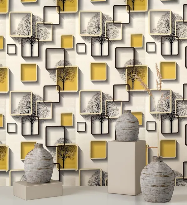 Multi_3D_Abstract_Design_Pvc_Self-Adhesive_Removable_Peel_And_Stick_Decorative_Wallpaper_For_Living_Room/Bedroom_(28_Sqft/Roll)