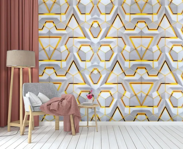Beige_Gold_Latest_Stylish_3D_Abstract_Glow_In_Dark_Design_Peel_&_Stick_Self_Adhesive_Wallpaper_Sticker_For_Livingroom_Bedroom_(45Cm_X_600Cm=_28_Sqft/Roll)
