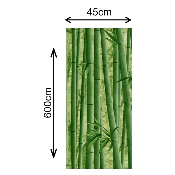 Green_Pvc_Wall_Stickers_For_Living_Room_|_3D_Green_Bamboo_Design_Self_Adhesive_Wallpaper__45Cm(W)_X600Cm(L)-28Sqft/Roll