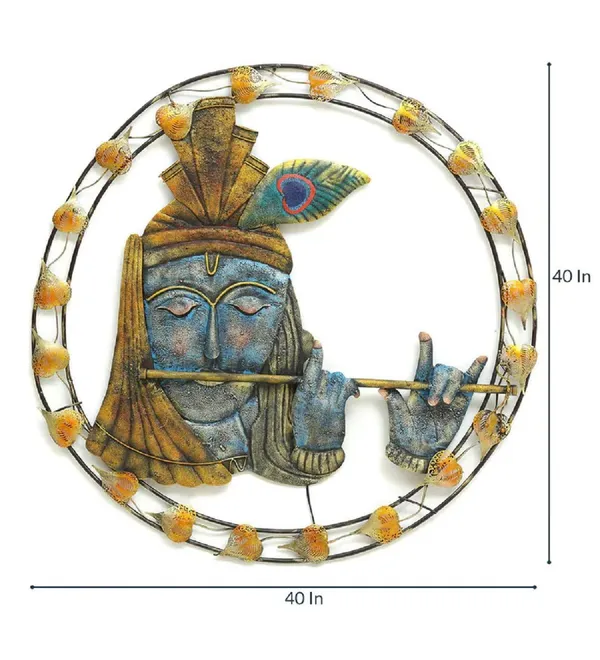 Metal_Build_|_Blue_Krishna_In_Ring_With_Led_|_Water_Resistant