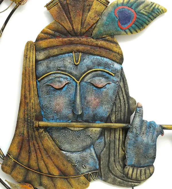 Metal_Build_|_Blue_Krishna_In_Ring_With_Led_|_Water_Resistant