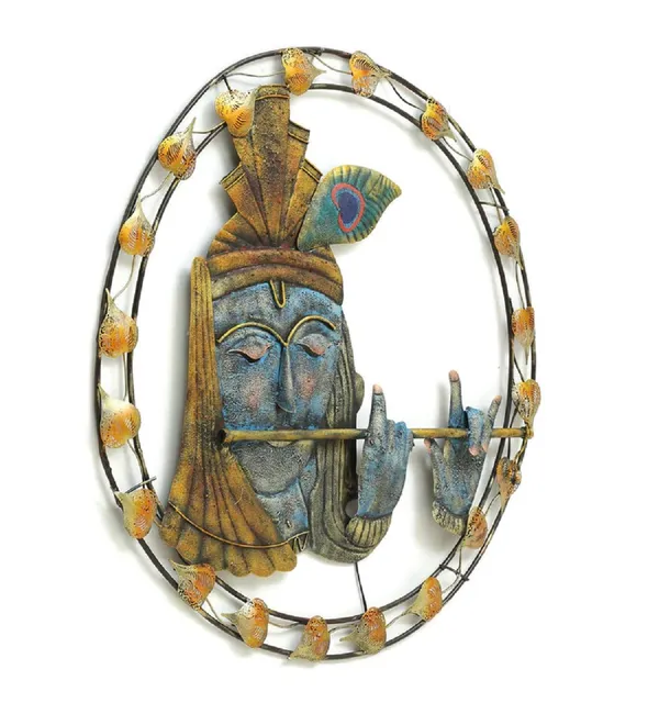 Metal_Build_|_Blue_Krishna_In_Ring_With_Led_|_Water_Resistant