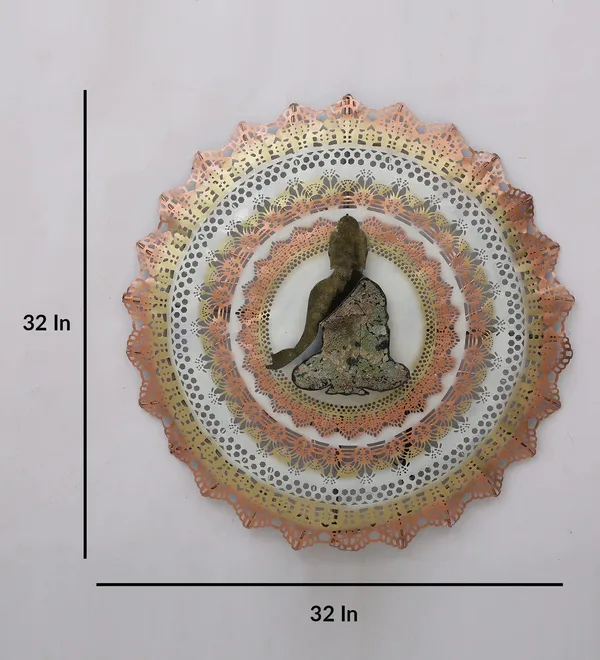 Metal_Build_|_Buddha_Circle_Mini_With_Led_|_Water_Resistant