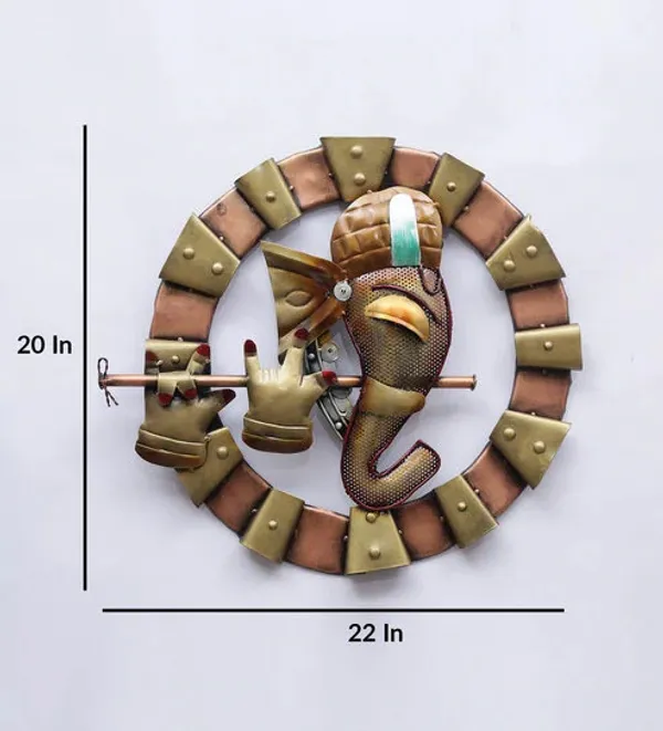 Metal_Build_|_Ganesh_Round_Frame_|_Water_Resistant