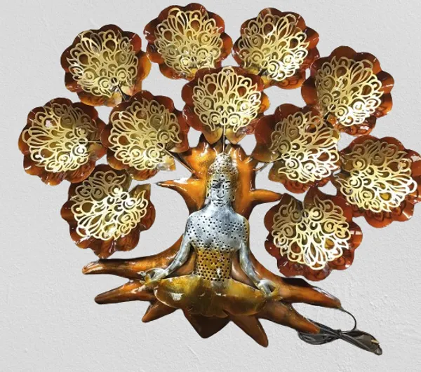 Metal_Build_|_Sleeping_Budha_Tree_|_Water_Resistant