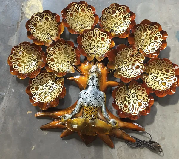 Metal_Build_|_Sleeping_Budha_Tree_|_Water_Resistant