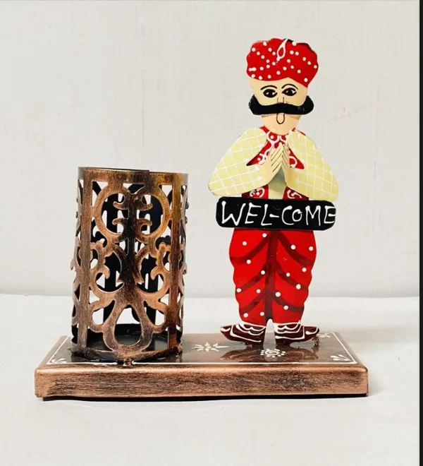 Metal_Build_|_Welcome_Pen_Stand_|_Water_Resistant